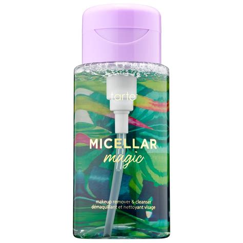 Experience the Ultimate Cleanse with Tarte's Micellar Magic Remover